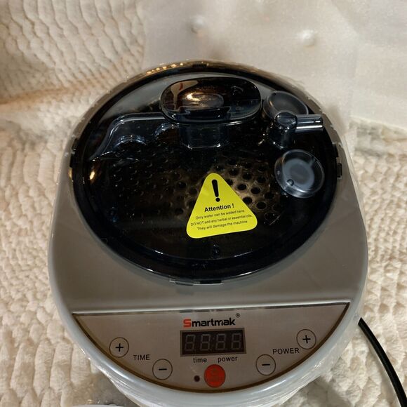 Smartmak Sauna Steamer Portable 4L Upgrated Steam Pot Generator  Spa Machine - Picture 11 of 12